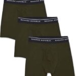 Banana Republic Performance Army Green Boxer (3 pack)