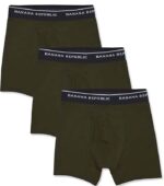 Banana Republic Performance Army Green Boxer (3 pack)