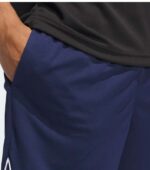 Adidas Basketball Badge of Sport Navy Blue Short side
