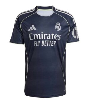Real Madrid Away 2025-2026 Jersey