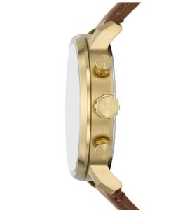 Fossil Rhett Leather Strap Watch side