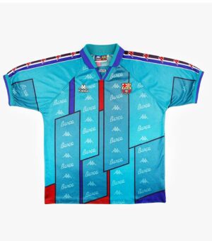 Barcelona Kappa Blue 95/97 Retro Jersey
