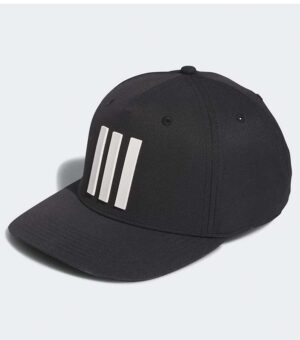 Adidas 3-Stripes Tour Black Cap