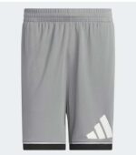 Adidas Basketball Badge of Sport Grey Short
