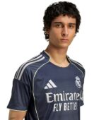 Real Madrid Away 2025-2026 Jersey up