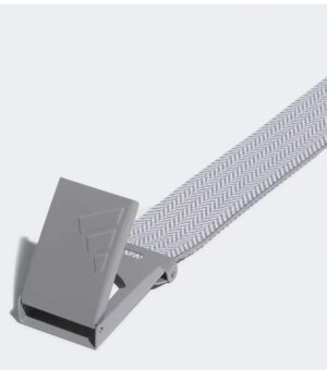 Adidas Reversible Stretch Golf Light Grey Belt up