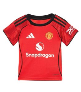 Manchester United Home 2025 /2026 Kids Jersey front