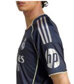 Real Madrid Away 2025-2026 Jersey up side