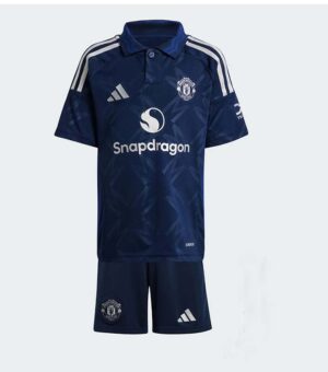 Manchester United Away 2024/2025 Kids Jersey