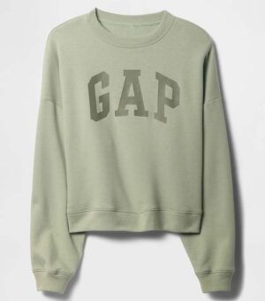 Gap Oversized Logo Sweatshirt