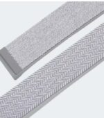 Adidas Reversible Stretch Golf Light Grey Belt side