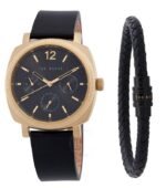 Ted Baker caine urban quartz black dial men's watch