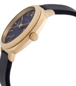 Ted Baker caine urban quartz black dial men's watch side