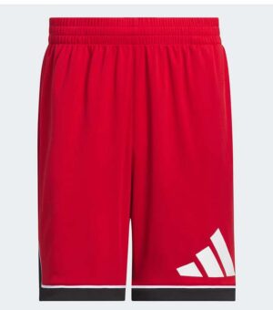 Adidas Basketball Badge of Sport Red Short