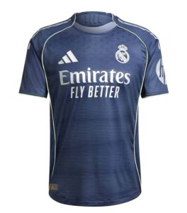 Real Mrd 2025/26 Away Player Grade Jersey