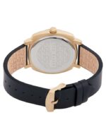 Ted Baker caine urban quartz black dial men's watch back