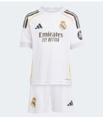 Real Madrid Home 2025-2026 Kids Jersey