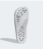 Adidas Light Grey Adilette 25 Slides under