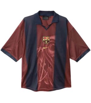 Barcelona Travis Scott FC Retro 2000/01 Home Jersey