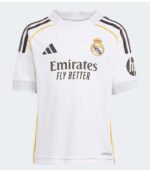 Real Madrid Home 2025-2026 Kids Jersey up