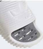 Adidas Light Grey Adilette 25 Slides up