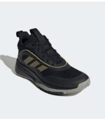 Adidas Own the Game 3 Black Shoe front
