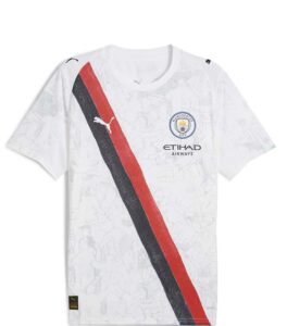 MANCHESTER CITY 2025 HOME CLUB WORLD CUP JERSEY