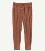 Old Navy Slim KnitTech Brown Men Pants