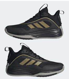 Adidas Own the Game 3 Black Shoe