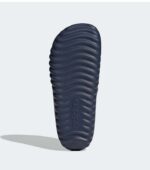 Adidas Adissage 360rec Navy Blue Slides under