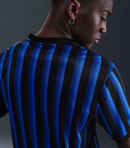 Inter Milan 2025/26 Home Jersey back up