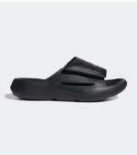 Adidas Black Lightblaze Slides side