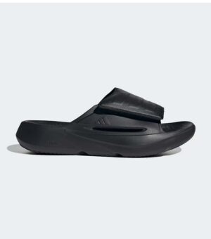 Adidas Black Lightblaze Slides side