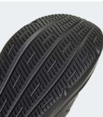 Adidas Black Lightblaze Slides up under