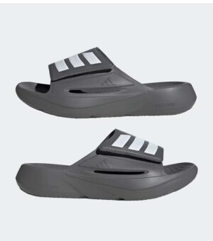 Adidas Grey Lightblaze Slides