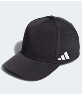 Adidas Black Structured Snapback Cap