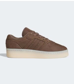Adidas Brown Rivalry Lux Low Shoes