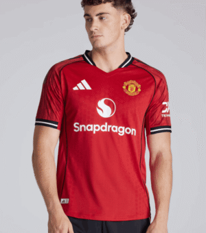 Manchester United 2025/26 Home Authentic Jersey