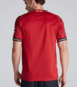 Manchester United 2025/26 Home Authentic Jersey Back