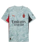 AC Milan 25/26 Men's Goalkeeper Home Jersey