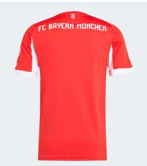 FC Bayern 2025/26 Home Jersey back