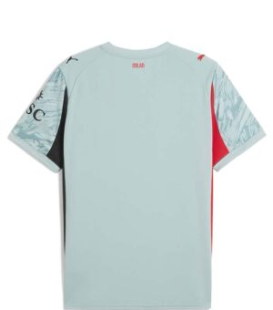 AC Milan 25/26 Men's Goalkeeper Home Jersey back