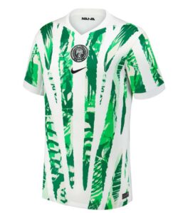 Nigeria 2025 Stadium Away Jersey