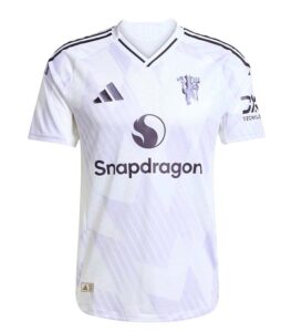 Manchester United 2025/26 Away Authentic Jersey