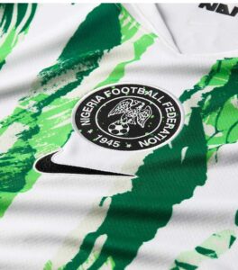 Nigeria 2025 Stadium Away Jersey up