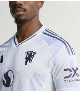 Manchester United 2025/26 Away Authentic Jersey up