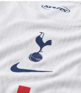 Tottenham Hotspur Authentic Home 2025 /2026 Jersey up