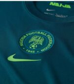 Nigeria 2025 Stadium Home Jersey up