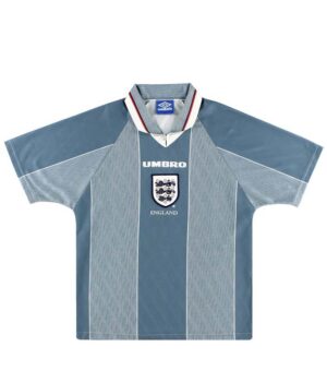 England Umbro Away 1996 Retro Jersey