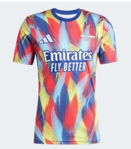 Arsenal 2025/26 Pre Match Jersey